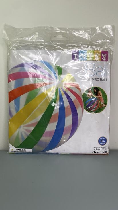 Intex Other - NEW Intex Jumbo 42" Beach Pool Ball Sealed Original Packaging 2016 Gradution